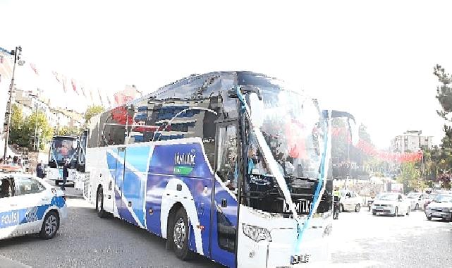 Kâmil Koç’un Erzurum Acentesi Filosunu 13 Adet, TEMSA Maraton ile Güçlendirdi