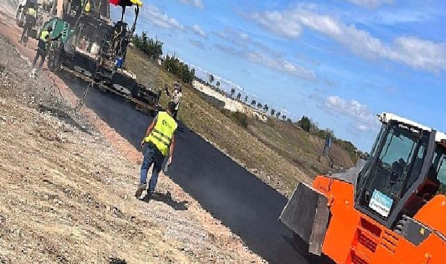 Kandıra Akçakese Köy İçi Yolu Genişletildi