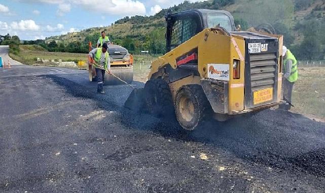 Kandıra Köy Yollarında Yenileme, Bakım ve Onarım