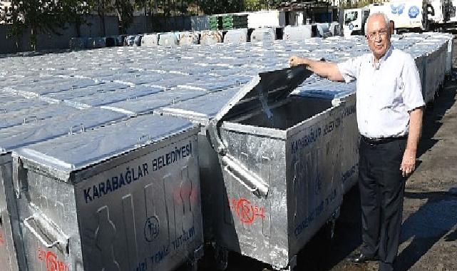 Karabağlar Belediyesi Temizlik Altyapısını Güçlendiriyor