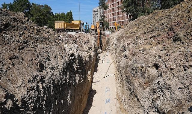 Kartepe Kule Deresi’nde menfez çalışmaları başladı