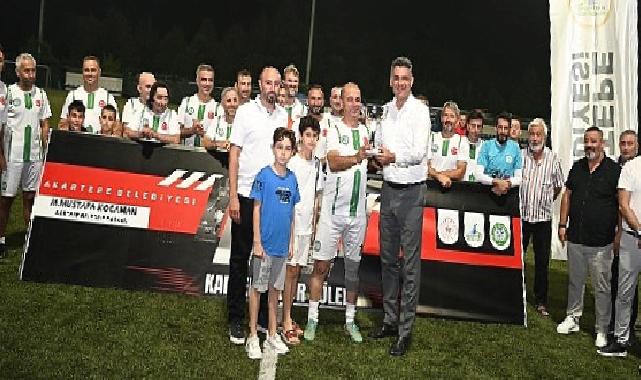 Kartepe Şöhretlerde Şampiyon Suadiyespor