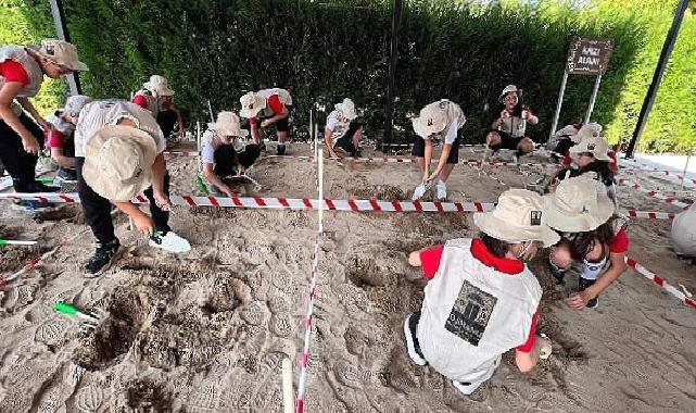 Kartepeli Minikler Osmanlı Müzesini Çok Sevdi