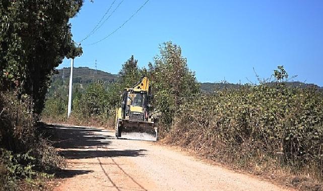 Kartepe’nin Yollarında Kış Hazırlığı