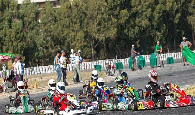 Karting Coşkusu İzmir Park’ta Yaşandı