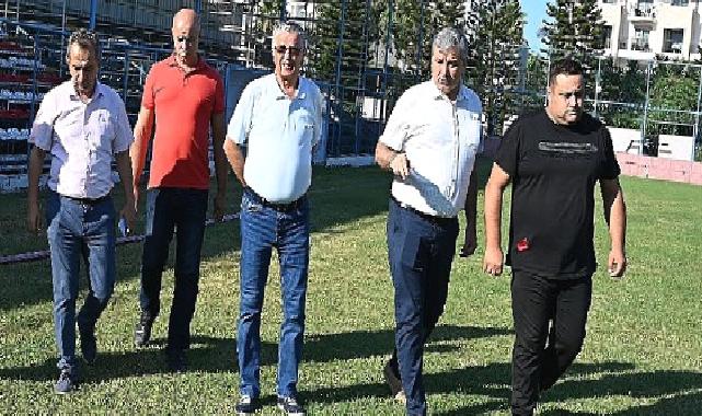 Kazım Gül Spor Tesisleri’nde Yenileme Çalışmaları