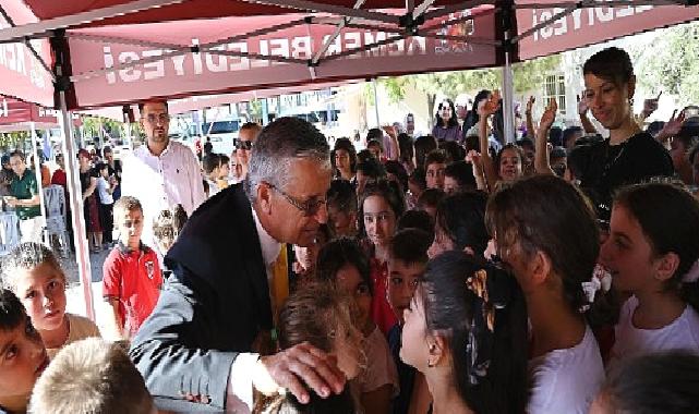 Kemer’de İlköğretim Haftası Coşkuyla Kutlandı