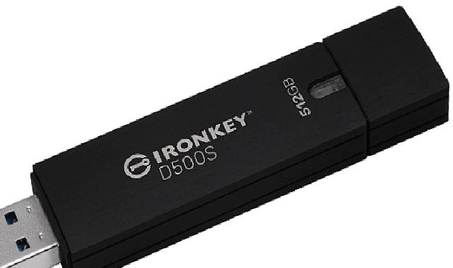 Kingston Yüksek Güvenlikli USB’si IronKey D500S’i Duyurdu