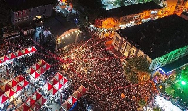 Kınık Hasat Festivali Coşkuyla Kutlandı