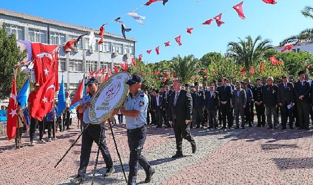 Kınık’ta Gaziler Günü Töreni Düzenlendi