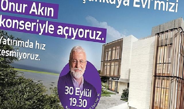 Kırkkonaklar Çankaya Evi Onur Akın Konseriyle Açılıyor