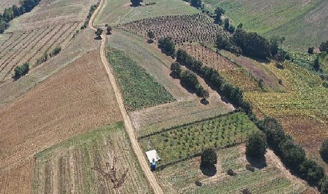 Kırsalda tarım arazilerine ulaşmak artık çok kolay