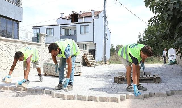 Kırsalda Yatırımlar Aralıksız Sürüyor