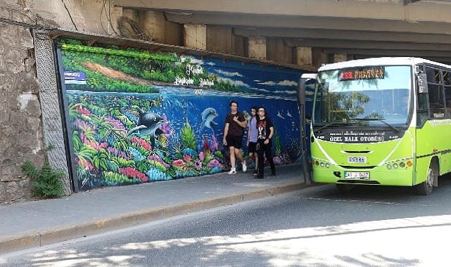 “Kocaeli Güzelleşiyor” İzmit’e görsel zenginlik kattı