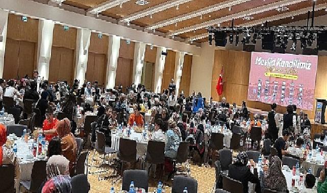 Konya Büyükşehir Yetim ve Öksüzleri Mevlid Kandili’nde Buluşturdu