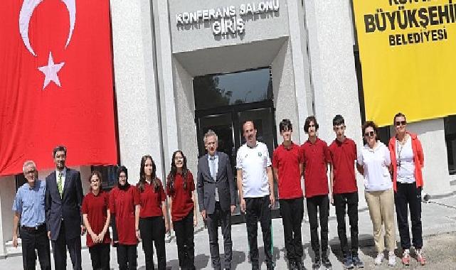 Konya Lisesi Konferans ve Spor Salonu Hizmete Açıldı