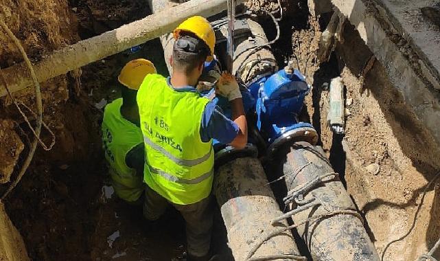 KOSKİ Konya Numune Hastanesi’ndeki günlük 20 metreküplük su kaybını önledi