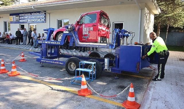 KOSKİ ve İl Emniyet Müdürlüğü iş birliğinde KOSKİ şoförlerine hizmet içi eğitim