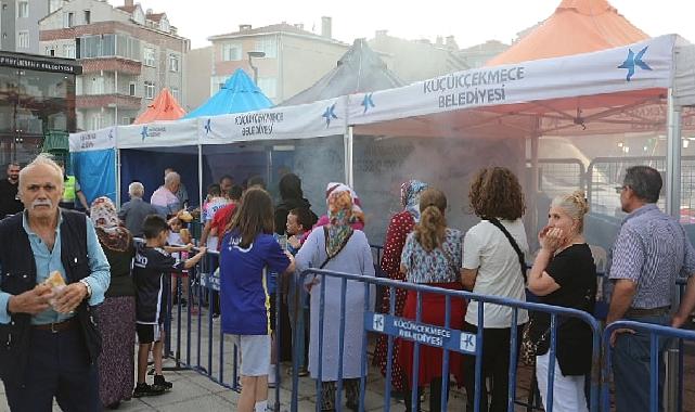 Küçükçekmece’deki Trabzon Günleri Yoğun İlgi Gördü