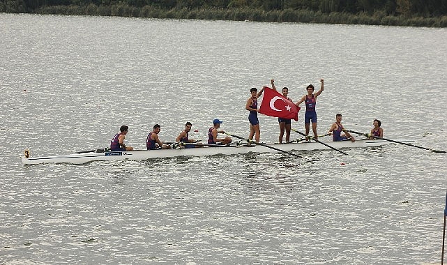 Kürek Milli Takımından 16 madalya