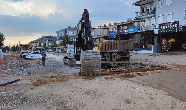 Kuzdere Mahallesi’nde altyapı çalışmaları