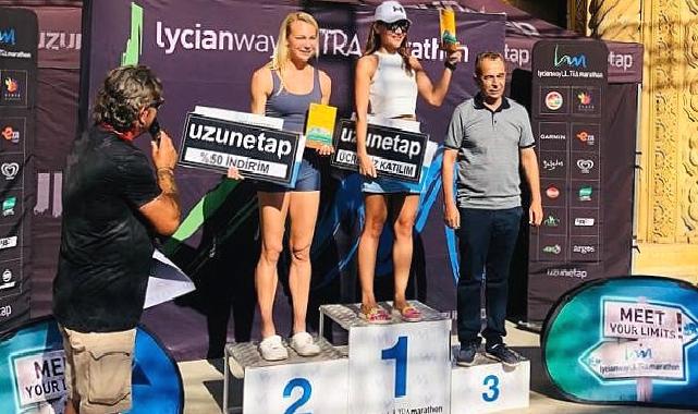 Likya Yolu Ultra Maratonu tamamlandı