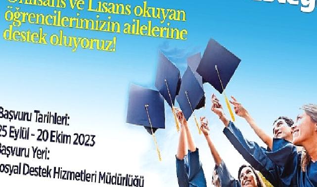 “Lüleburgaz’da başarı öğrenciden destek belediyeden”