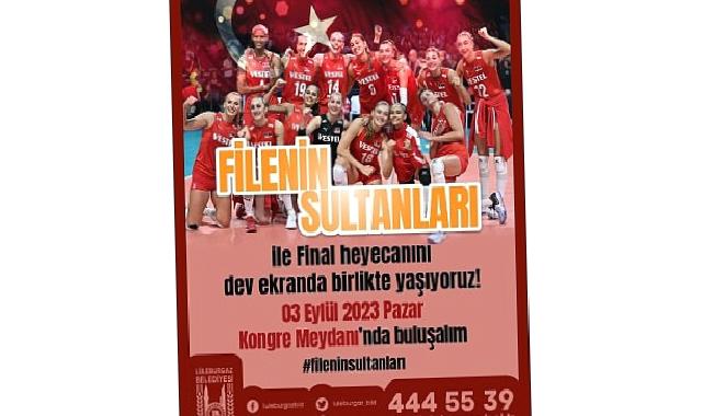 Lüleburgaz’da final heyecanı meydanda yaşanacak!