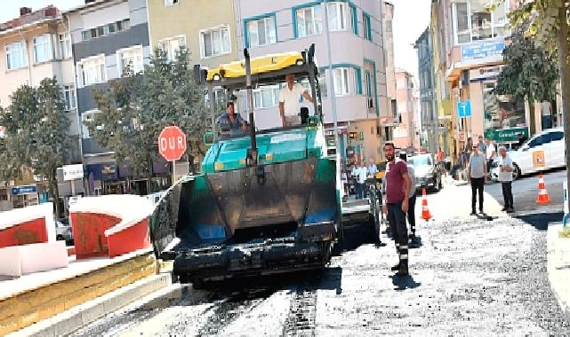 Malkara’da Yenileme çalışmaları hız kesmeden devam ediyor 