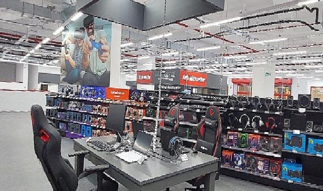 MediaMarkt Gamezone Alanlarında Oyunseverleri Son Teknolojiyle Buluşturuyor