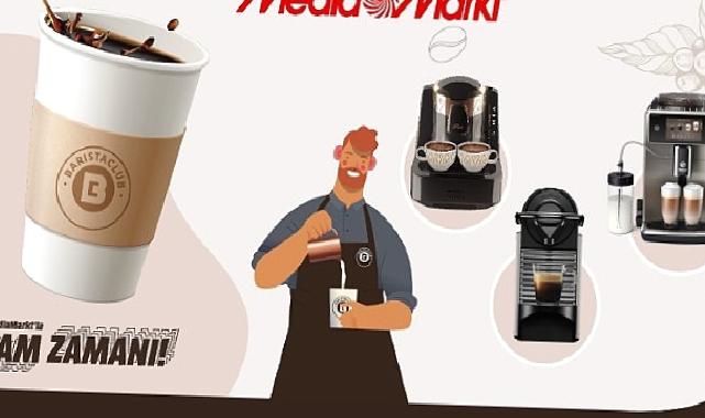 MediaMarkt, Kahve Tutkunlarını İstanbul Coffee Festivali’nde Ağırlayacak