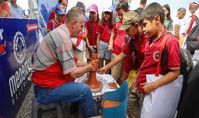 Menemen, Teknofest’te Gelenekselliği ve Teknolojiyi Birleştirdi