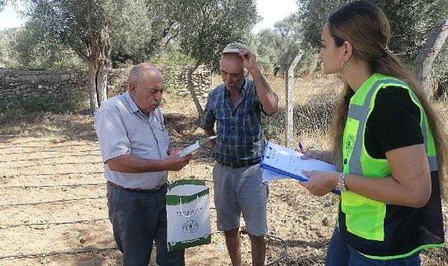 Milas Belediyesi Tarımsal Üretimi desteklemeye devam ediyor