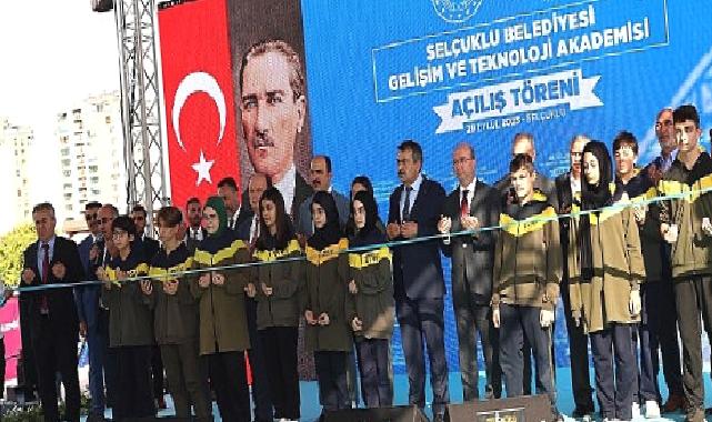 Milli Eğitim Bakanı Prof. Dr. Yusuf Tekin’in Katılımı İle Selçuklu Belediyesi Gelişim ve Teknoloji Akademisi’nin resmi açılışı gerçekleştirildi