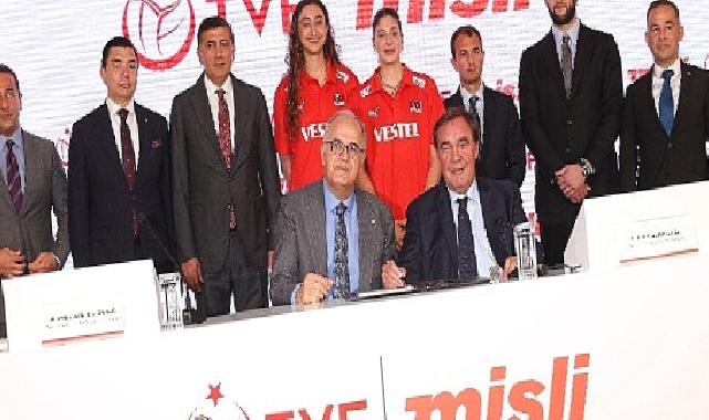 Misli, A Milli Kadın Voleybol Takımı ve Sultanlar Ligi Resmi Sponsoru oldu