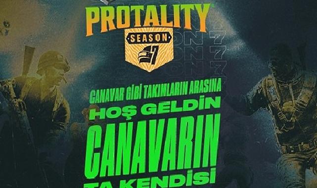 Monster Notebook PUBG Turnuvası PROTALITY Season 7’nin Ana Sponsorluğunu Üstlendi