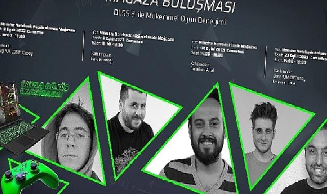 Monster x GeForce RTX Mağaza Buluşmaları başlıyor!