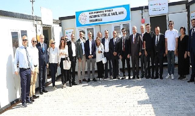 Multinet Up ve Koruncuk’tan Deprem Bölgesindeki Öğrenciler için Konteyner Okul