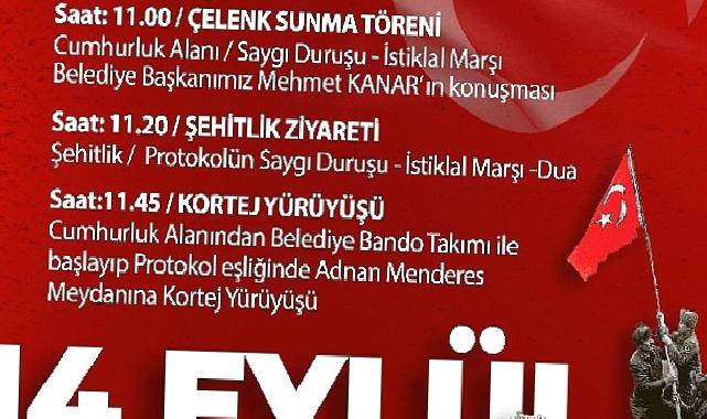 Mustafakemalpaşa’da Kurtuluş Coşkusu