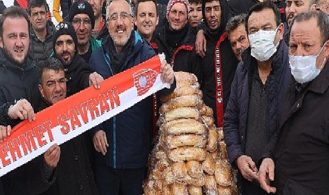 Nevşehir Belediye Başkanı Dr. Mehmet Savran; “Hiçbir zaman Nevşehir Belediyespor sahipsiz kalmaz”