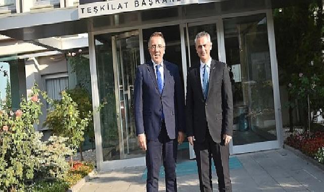 Nevşehir Belediye Başkanı Savran, Spor Toto Teşkilatı Başkanı Dr. Mehmet Ata Öztürk’ü ziyaret etti