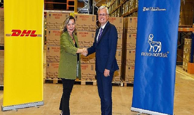 Novo Nordisk, Diyabetli Bireylerin Tedaviye Kesintisiz Erişimini Sağlamak için DHL Supply Chain ile Stratejik İş Birliğine İmza Tttı