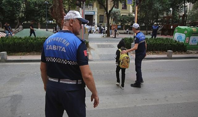 Okulların ilk gününde Büyükşehir Zabıtası görev başında olacak