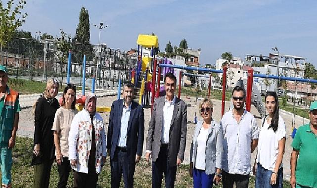 Osmangazi’de Parklar Yenileniyor