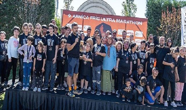 Özel Gereksinimli Çocuklar Frig Maratonu’nda Koştu!