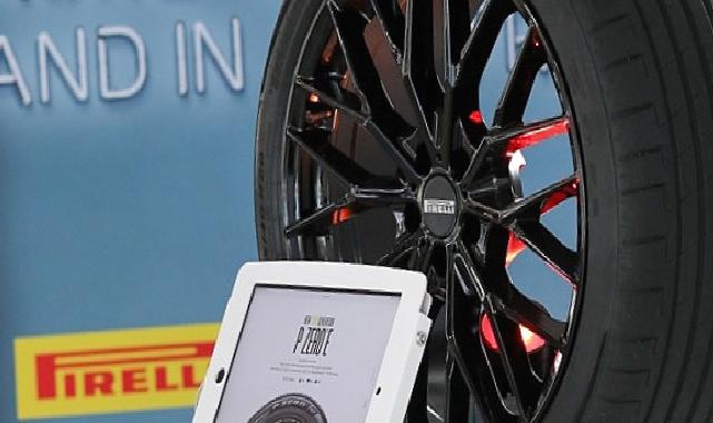 Pirelli Münih’teki IAA Mobility Fuarı’nda Sergilenen Yeni Elektrikli Otomobillerde En Çok Görülen Marka Oldu