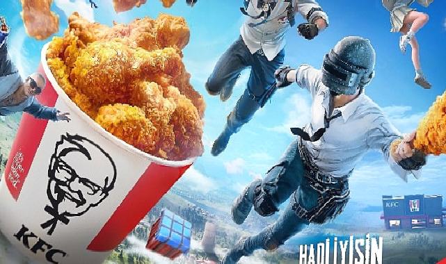 PUBG MOBILE ve PUBG: BATTLEGROUNDS’un KFC İş Birliği Oyuncuların Zaferin Tadını Almasını Sağlayacak