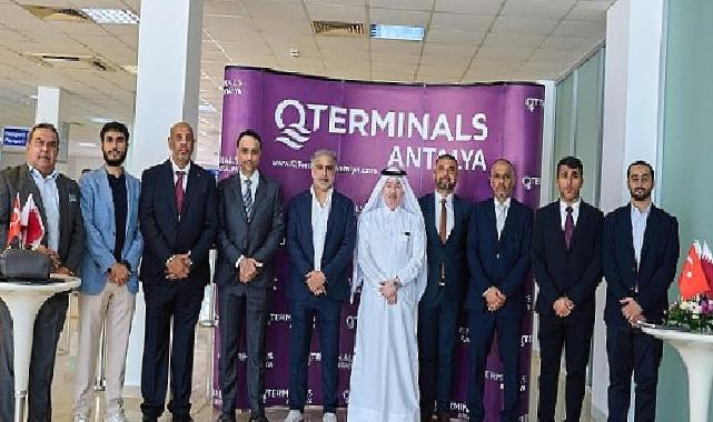 QTerminals Antalya Katarlı Heyeti Ağırladı