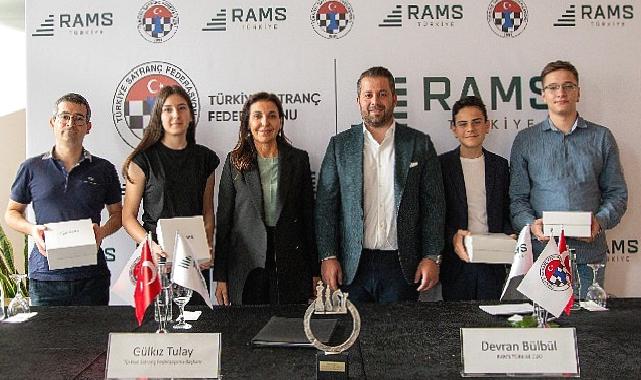 RAMS Türkiye’den Satranca Destek