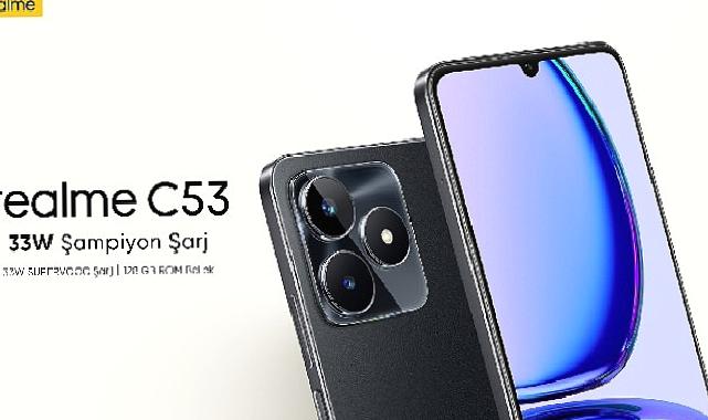 realme C53 ile Oyunun Kuralı Değişiyor